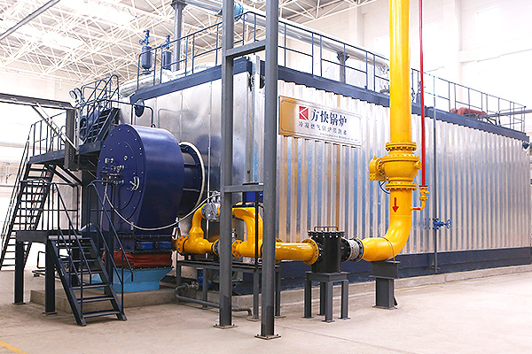 昌达隆供热有限公司35MW燃气水管热水锅炉项目