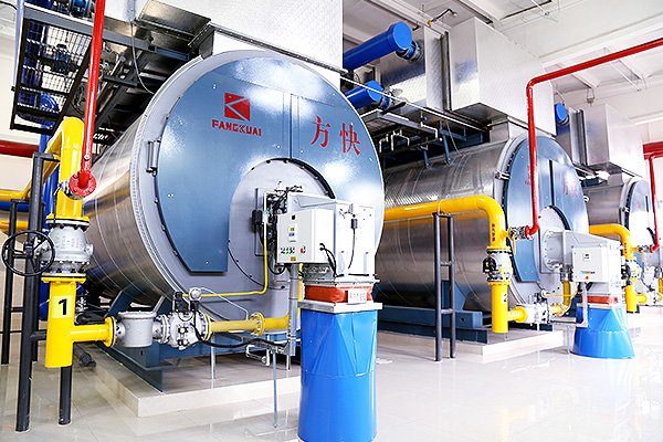 临汾烧伤医院2.1MW一体燃气热水锅炉项目
