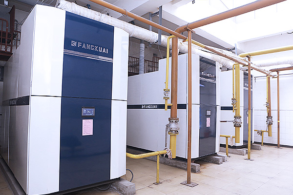 北京清源西里小区3台2.8MW H6完全冷凝热水锅炉项目