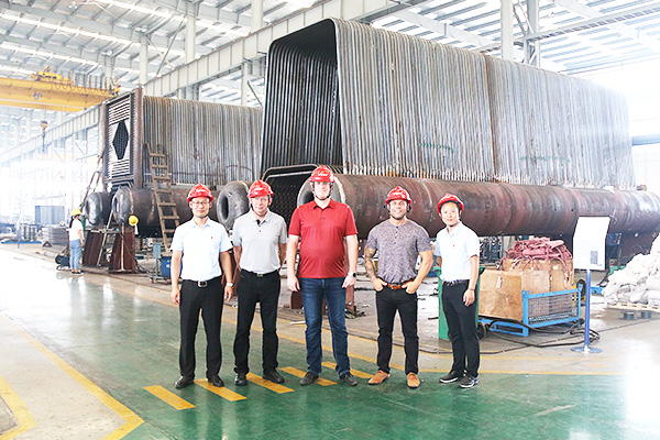 方快锅炉与加拿大合作伙伴共前进，助力打开北美市场