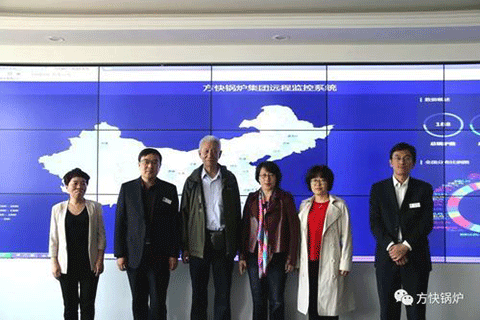 锅炉协会领导莅临方快 持续发展创新获高度评价