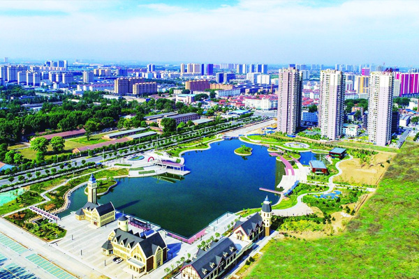 山西长治一学校供暖2台1.4MW燃气真空热水锅炉