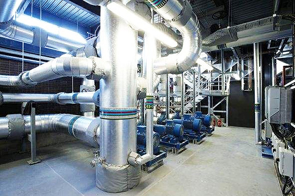 河南濮阳一机械制造公司供暖用0.35MW真空燃气热水锅炉