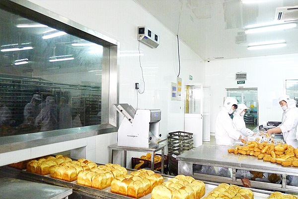 河南一食品加工公司出口4吨燃气蒸汽锅炉