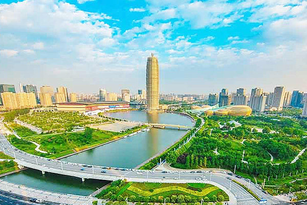 山西晋城一建材厂常压燃气热水锅炉