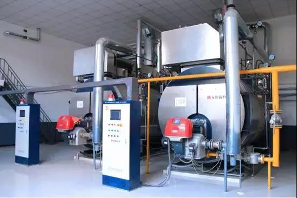 天津一化工涂料加工厂用6吨燃气蒸汽锅炉项目