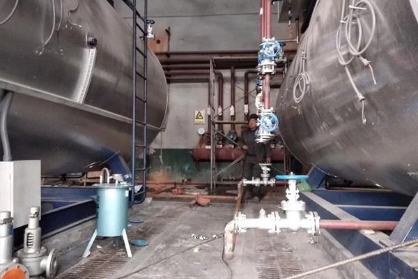 山西高平一饲料厂用4吨燃气蒸汽锅炉项目