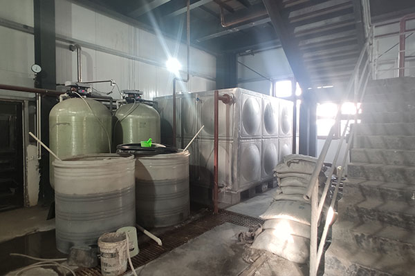 安徽合肥一乳制品厂用3台15吨燃气蒸汽锅炉项目