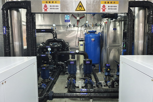 山西晋城一化工厂用4吨燃气蒸汽锅炉项目
