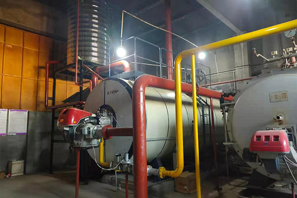 河北保定一纺织厂用2吨燃气蒸汽锅炉项目