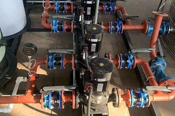 350kW 立式常压热水锅炉运往阿尔巴尼亚