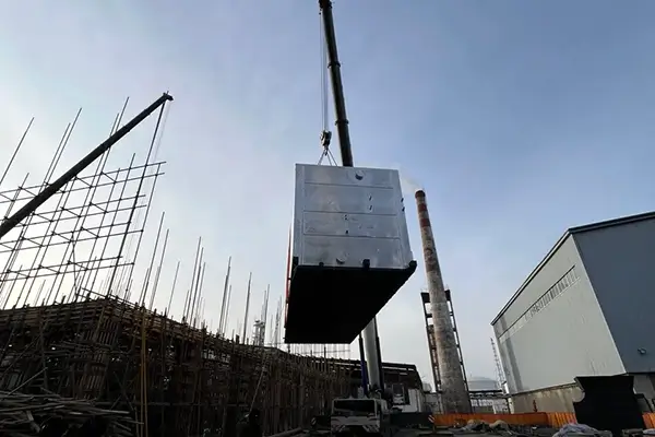 共计200蒸吨项目出口欧盟