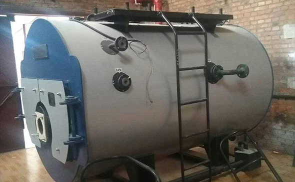 湖南石油化工建筑公司一体冷凝燃油气蒸汽锅炉项目