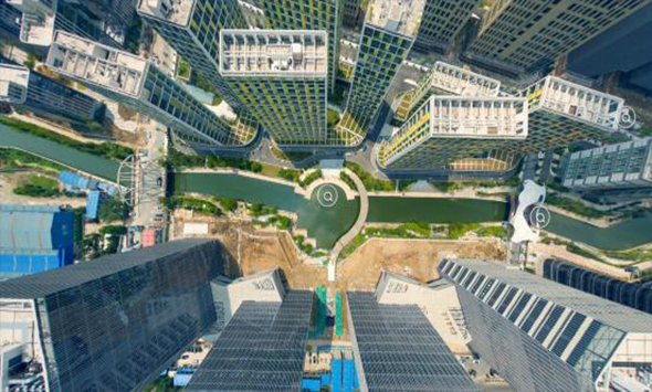 浙商建业（杭州新天地）真空冷凝热水锅炉项目