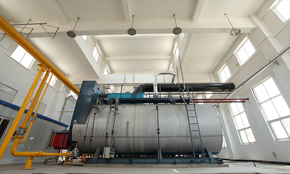 齐齐哈尔市第一医院5.6MW分体冷凝热水锅炉项目