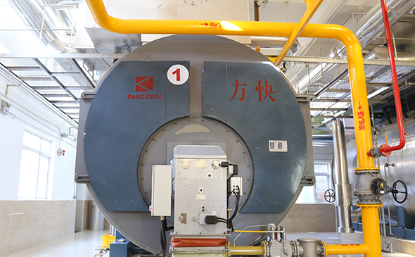营口市中心医院分体冷凝热水锅炉项目