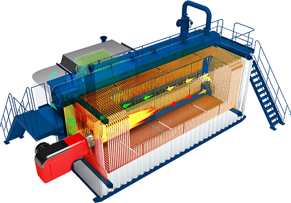 szs水管热水锅炉